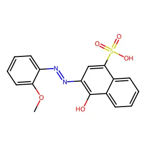 Compound C17H14N2O5S structure