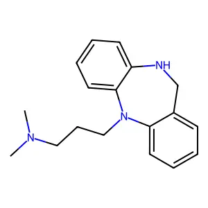 Compound C18H23N3 structure