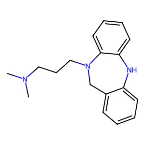 Compound C18H23N3 structure