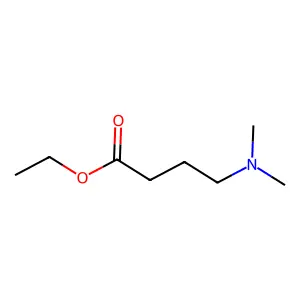 Ethyl 4-(dimethylamino)butanoate structure