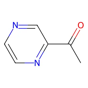 Acetylpyrazine structure