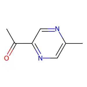 1-(5-methylpyrazin-2-yl)ethanone structure