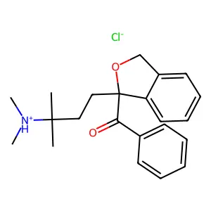LU 3-105 hydrochloride structure