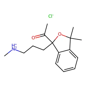 LU 4-003 hydrochloride structure