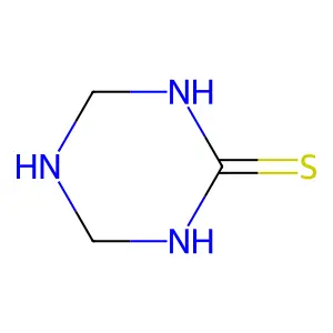 1,3,5-triazinane-2-thione structure