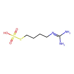 Compound C5H13N3O3S2 structure
