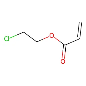 Compound C5H7ClO2 structure