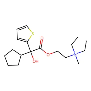 Penthienate structure