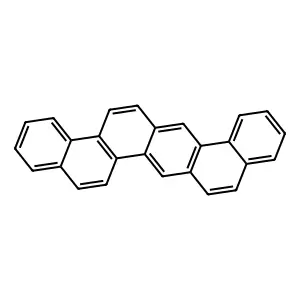 Naphtho(1,2-b)chrysene structure