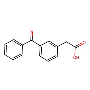 Compound C15H12O3 structure