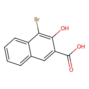Compound C11H7BrO3 structure
