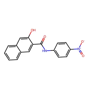 Compound C17H12N2O4 structure