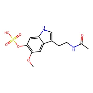 Compound C13H16N2O6S structure