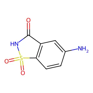 Compound C7H6N2O3S structure