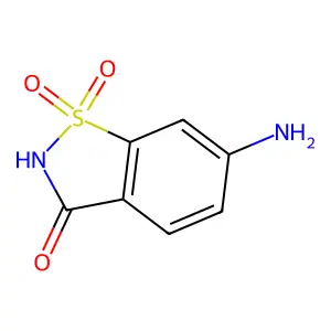 Compound C7H6N2O3S structure