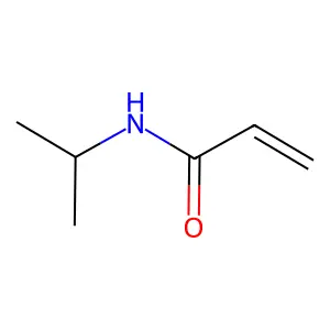 N-ISOPROPYLACRYLAMIDE structure