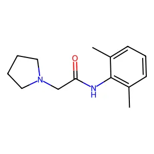 Pyrrocaine structure