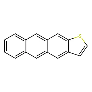 Anthra[2,3-b]thiophene structure