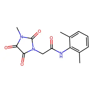 Compound C14H15N3O4 structure