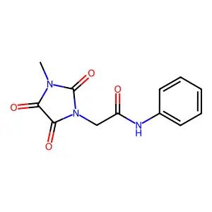 BRN 0815608 structure