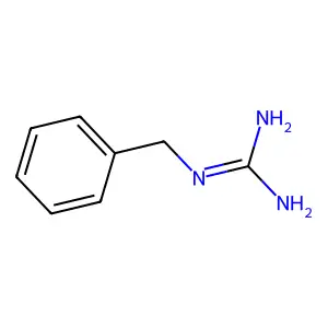 2-benzylguanidine structure