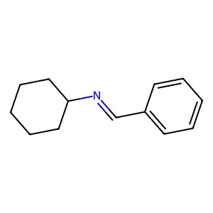 N-Benzylidenecyclohexylamine structure