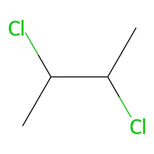 Butane, 2,3-dichloro-, (R*,R*)-(+-)- structure