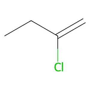 2-Chloro-1-butene structure