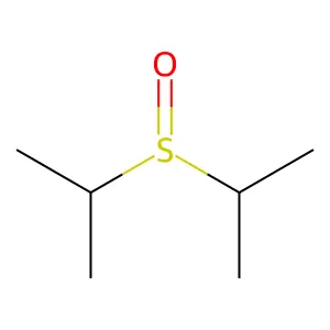Diisopropyl sulfoxide structure