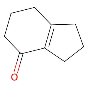 1,2,3,5,6,7-Hexahydro-inden-4-one structure