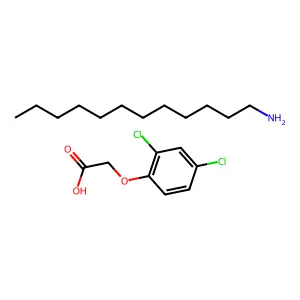 2,4-D-dodecylammonium structure