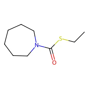 S-ethyl azepane-1-carbothioate structure