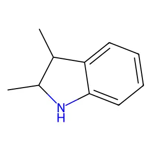 2,3-Dimethylindoline structure