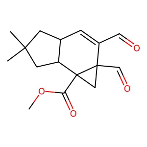 Methyl marasmate structure