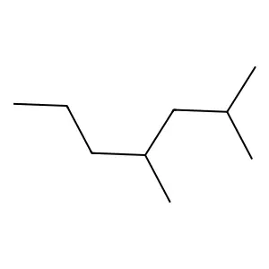 Compound C9H20 structure