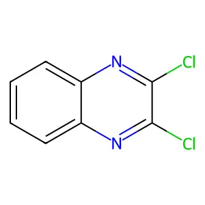 2,3-DICHLOROQUINOXALINE structure
