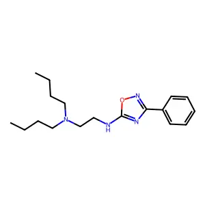 Butalamine structure
