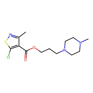 Compound C13H20ClN3O2S structure