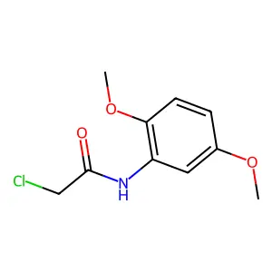 Compound C10H12ClNO3 structure