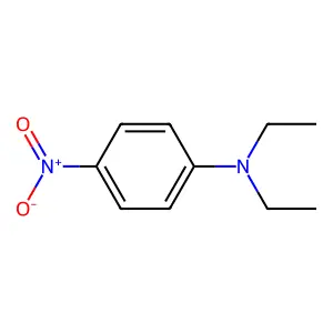 N,N-Diethyl-4-nitroaniline structure