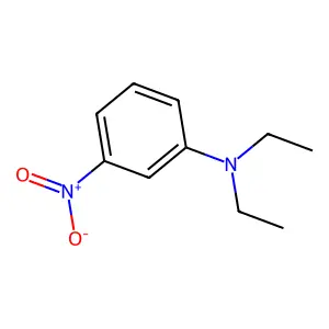 N,N-Diethyl-3-nitroaniline structure
