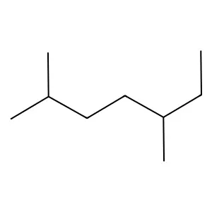Compound C9H20 structure