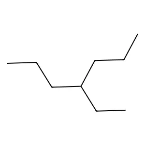 Compound C9H20 structure