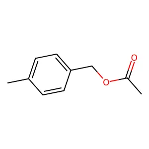 4-Methylbenzyl acetate structure