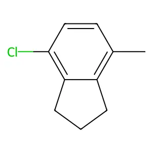 4-chloro-7-methyl-2,3-dihydro-1H-indene structure