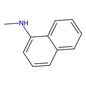 N-methylnaphthalen-1-amine structure