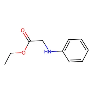 N-Phenylglycine ethyl ester structure