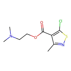 Compound C9H13ClN2O2S structure