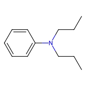 N,N-Dipropylaniline structure