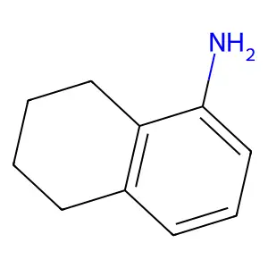 5,6,7,8-Tetrahydro-1-naphthylamine structure